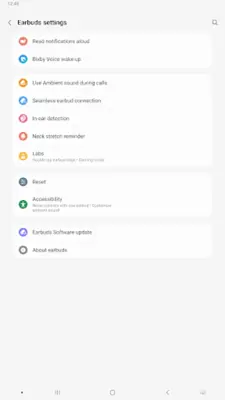 Galaxy Buds2 Pro Manager android App screenshot 1