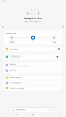 Galaxy Buds2 Pro Manager android App screenshot 2