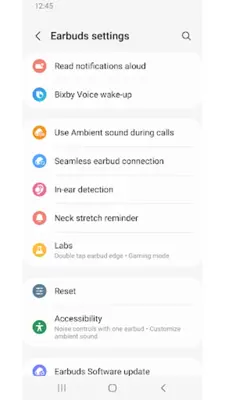 Galaxy Buds2 Pro Manager android App screenshot 5