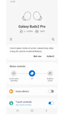 Galaxy Buds2 Pro Manager android App screenshot 6